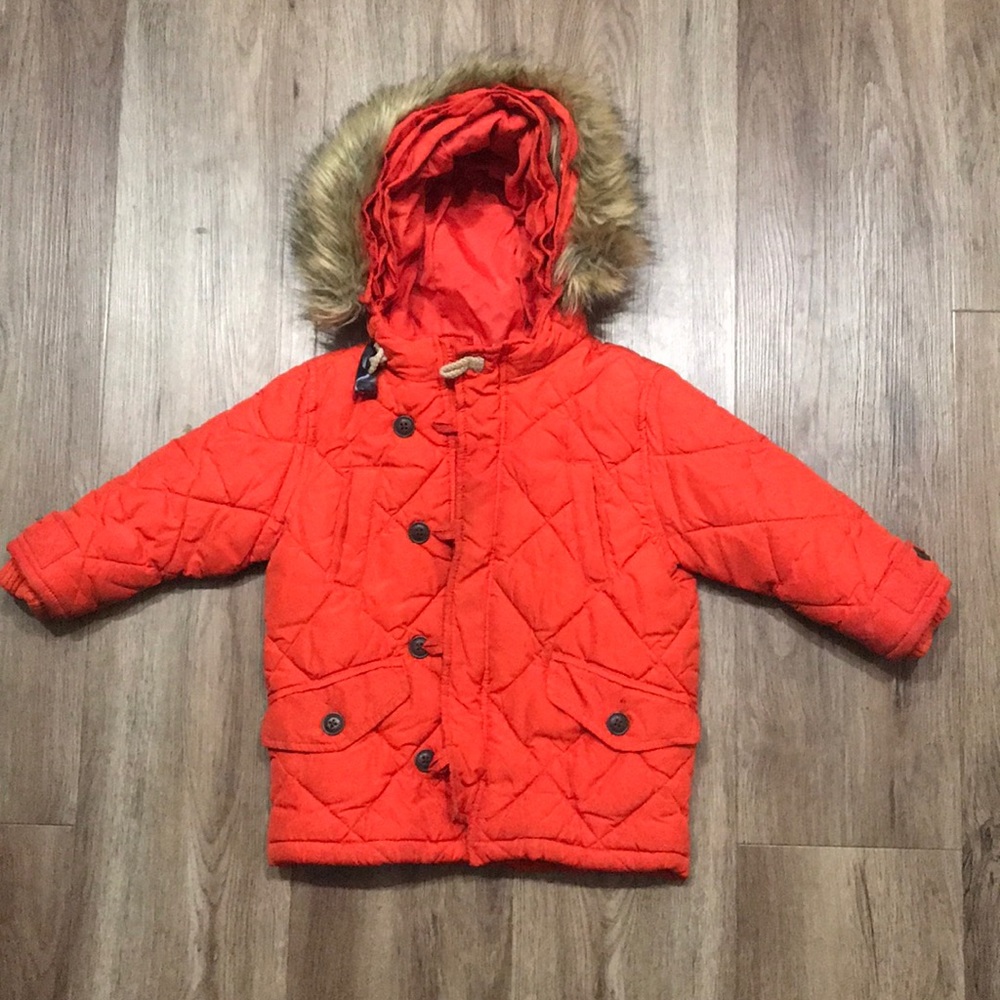 GAP 2T quilted parka
